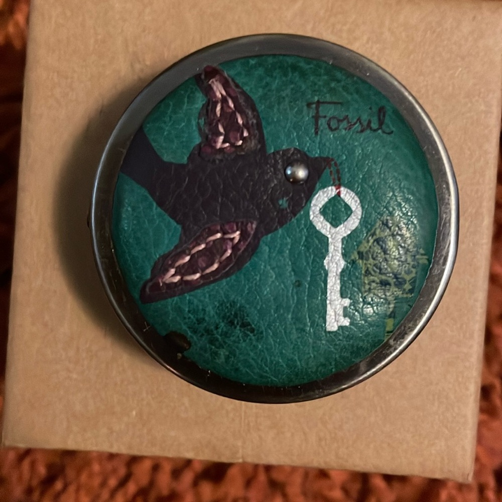 Fossil pill case!